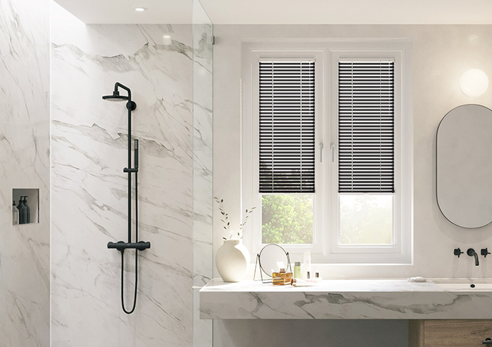 Cotswold, Ebony - Clip Fit Wooden Venetian Blind - Image 3